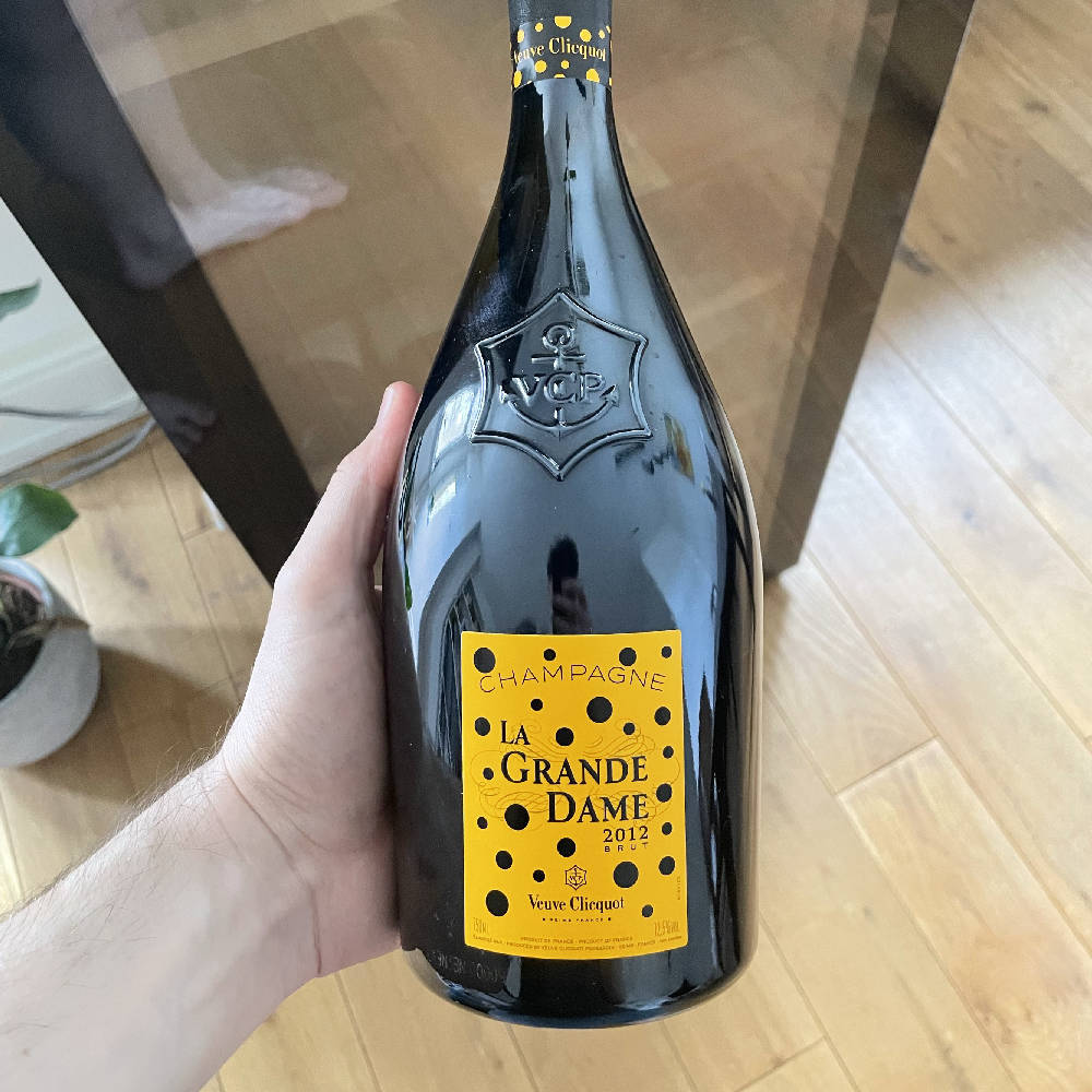 Veuve Cliquot La Grande Dame 2012