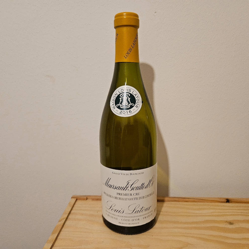 Louis Latour Mersault Goutte d'Or 2016