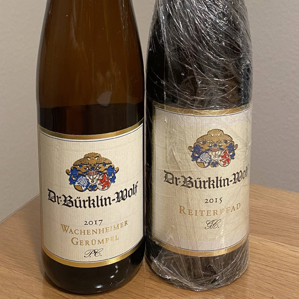 Bürklin-Wolf Duo: Reiterpfad 15 & Gerümpel 17