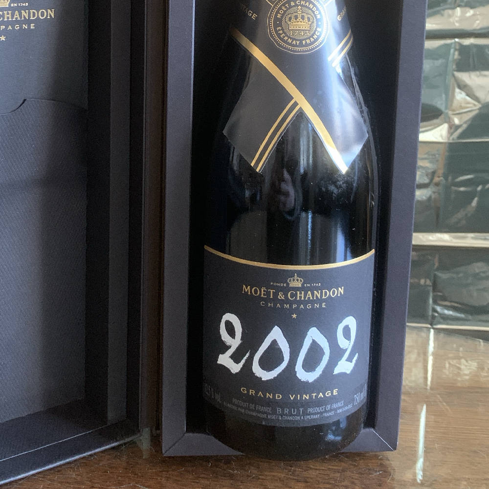 Moet & Chandon Grand Vintage Kollektion 2002