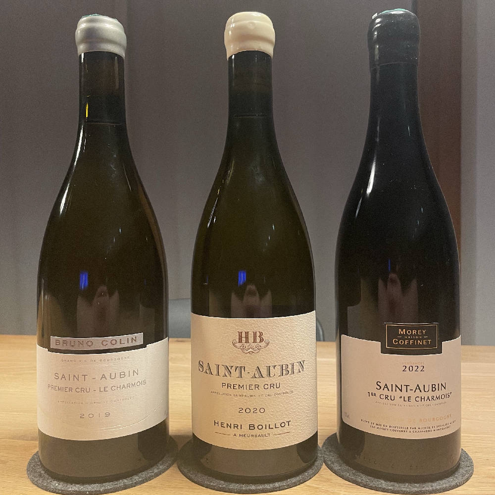 Saint-Aubin Paket: Bruno Colin + Henri Boillot + Morey-Coffinet
