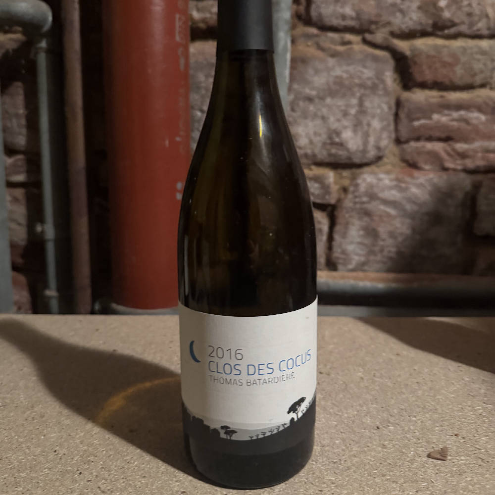 Thomas Batardière - Clos des Cocus 2016