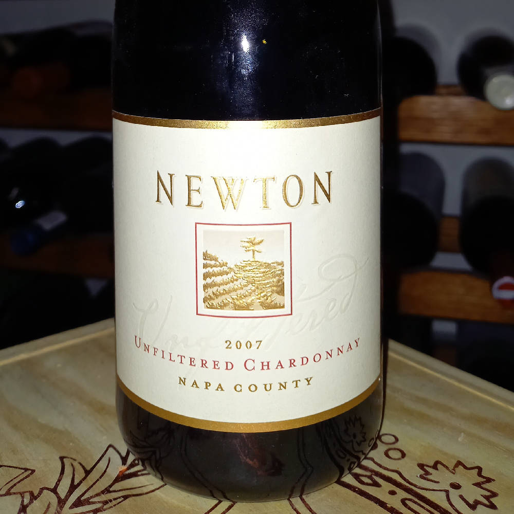 Newton Unfiltered Chardonnay 2007