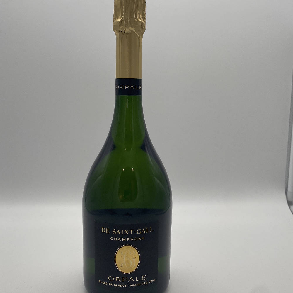 De Saint-Gall Blanc de Blancs Orpale 2008