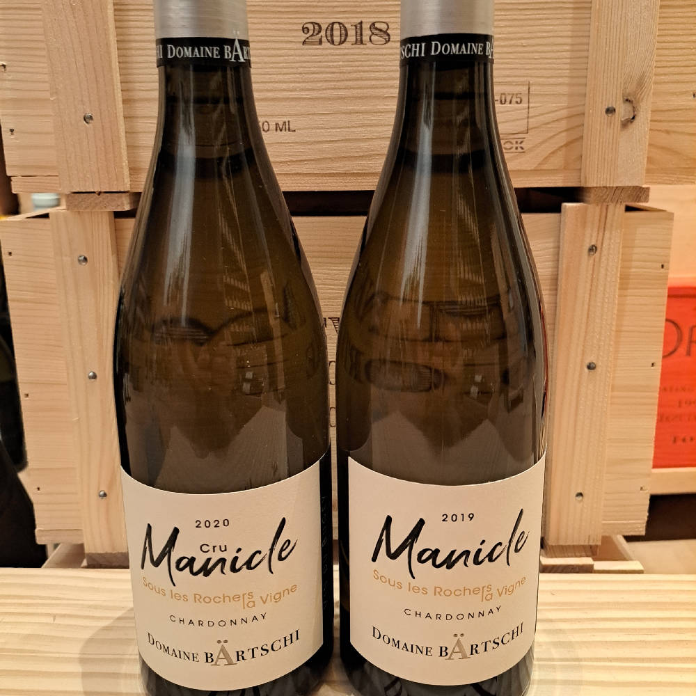 5x Domaine Bärtschi Sous Les Rochers 2019 (2x) & 2020 (3x)