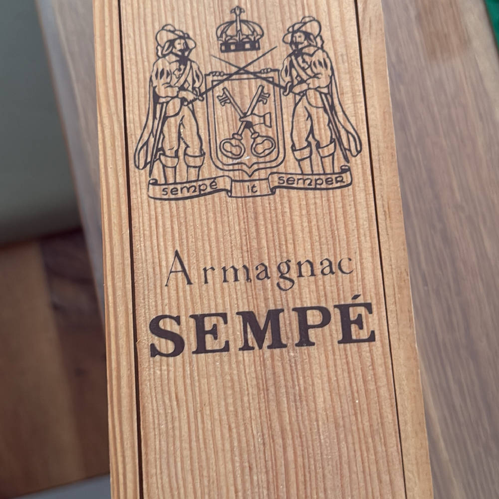 Armagnac Sempe 1968