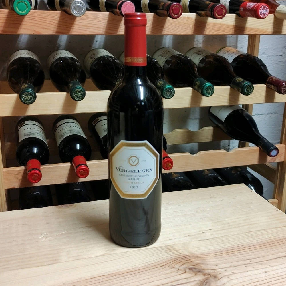 Vergelegen CS & Merlot 2012