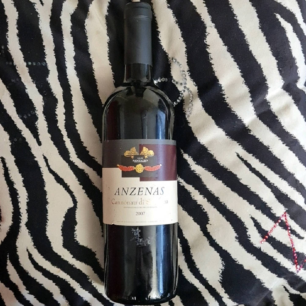 Anzenas Cannonau di Sardegna 2007 