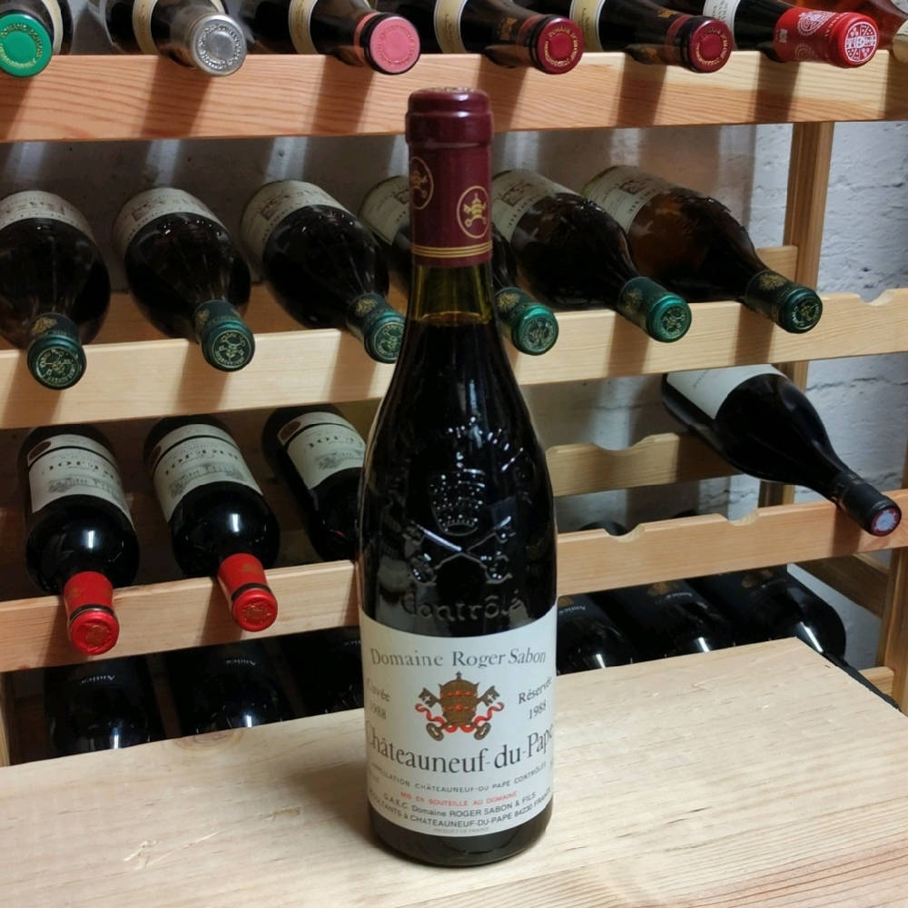 Chateaunef du Pape 1988 Domaine Roger Sabon