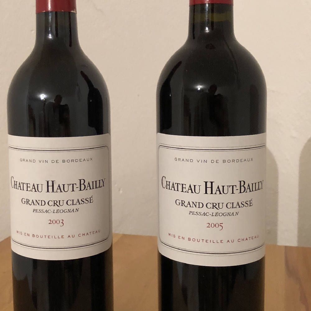 Château Haut Bailly 03+05