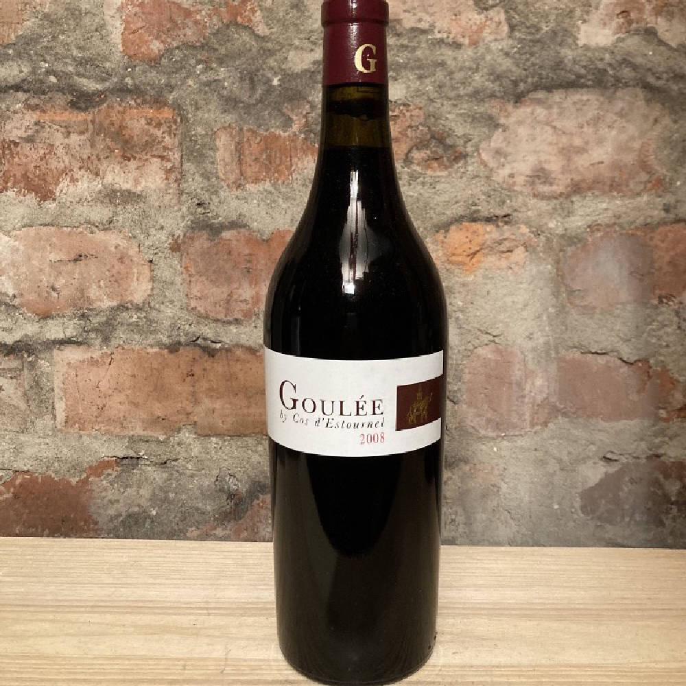 Goulée by Cos d‘Estournel 2008