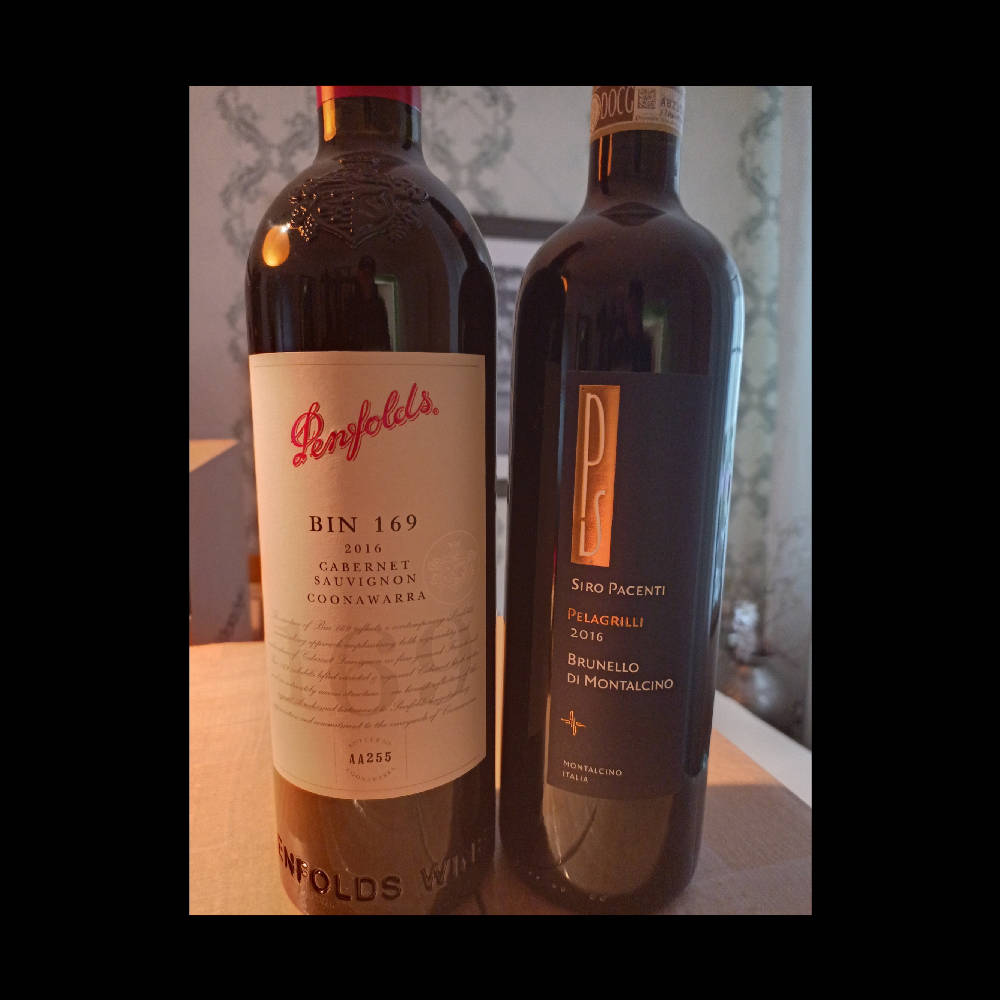 2016 Penfolds Bin 169