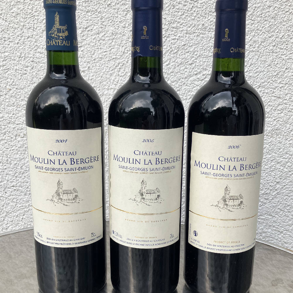 11 x Bordeaux, vertikale, Grand cru, Weißweine Paket