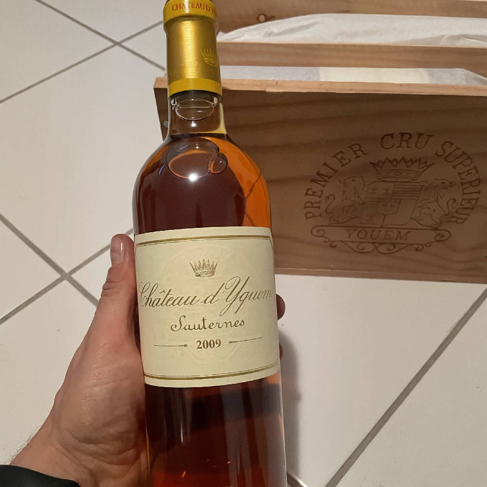 Château d‘Yquem 2009 