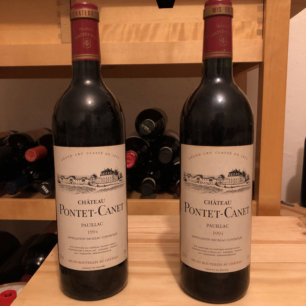 Pontet-Canet 1994 Duo