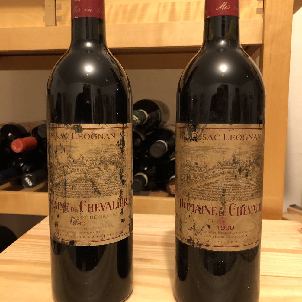 Domaine de Chevalier 1990 Duo