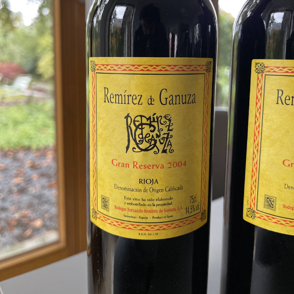 Remirez de Ganuza Gran Reserva 2004 in 1er HK