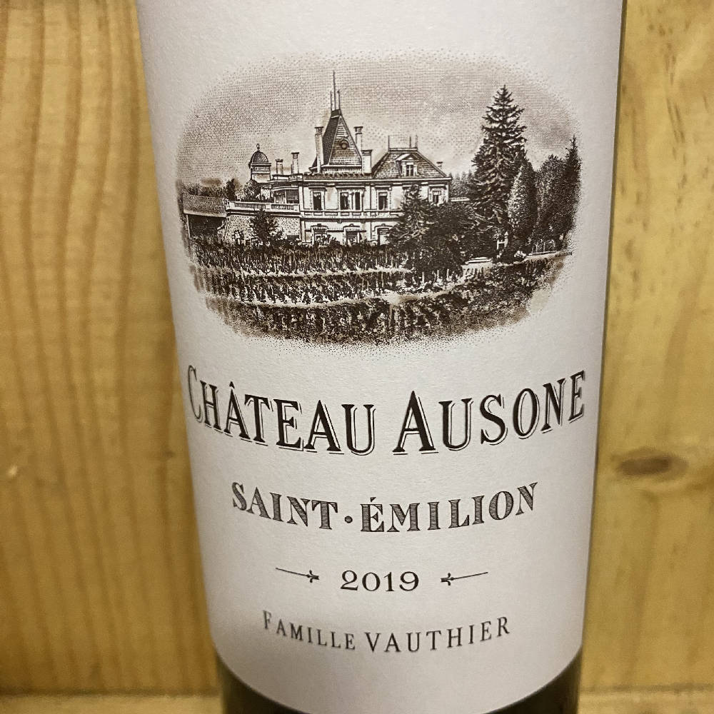 CHÂTEAU AUSONE 2019