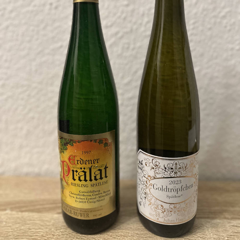 Mosel Legenden Spätlese-Duo 1997 & 2023