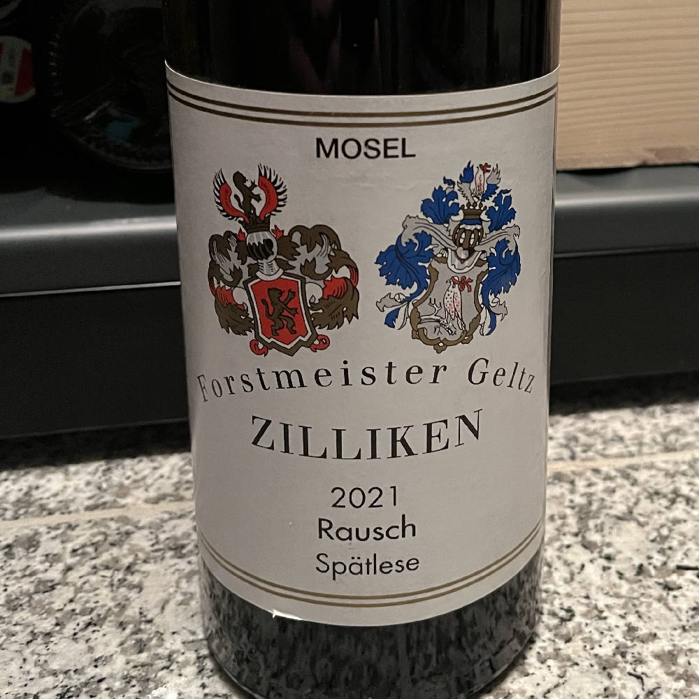 Zilliken Saarburger Rausch Spätlese 2021 1,5L