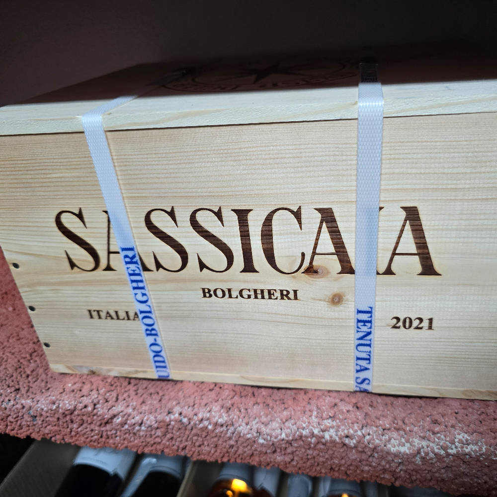Sassicaia 2021 OHK 6 Flaschen