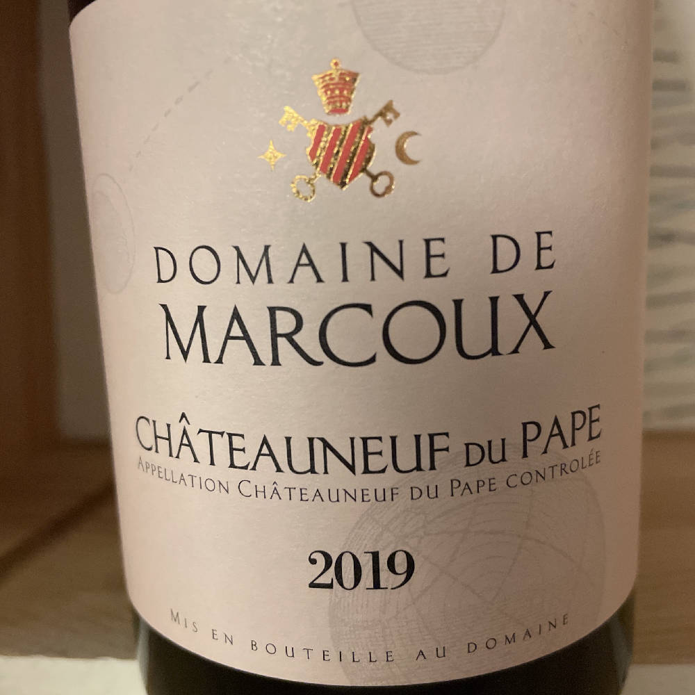 Domaine de Marcoux 2019