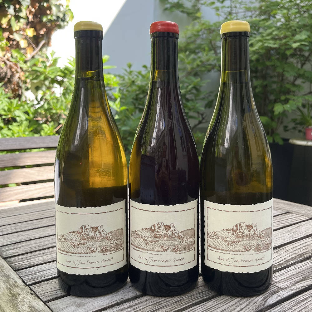 Anne et JF Ganevat Paket