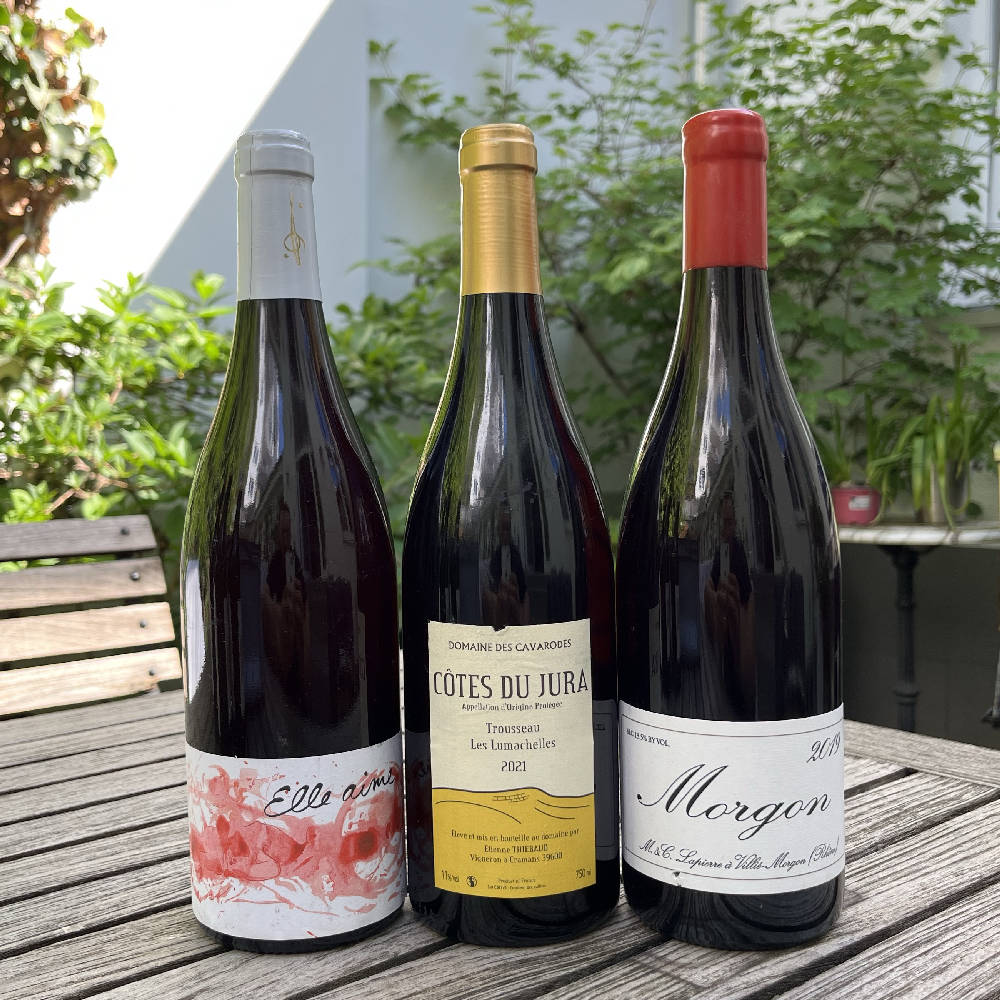 Frankreich Natural rot Paket