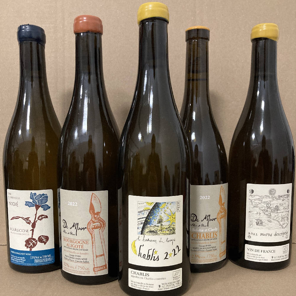 de Moor, Buronfosse, Leflaive und Co