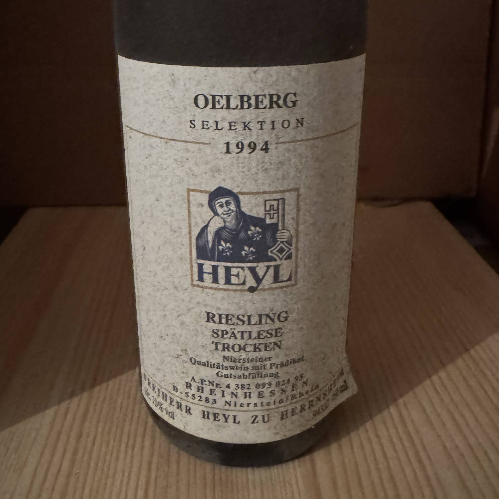 1994 Riesling Spätlese 