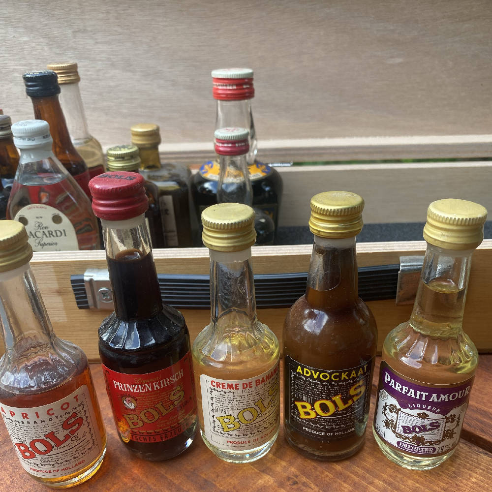 BOLS MINIATUREN 70er Jahre 