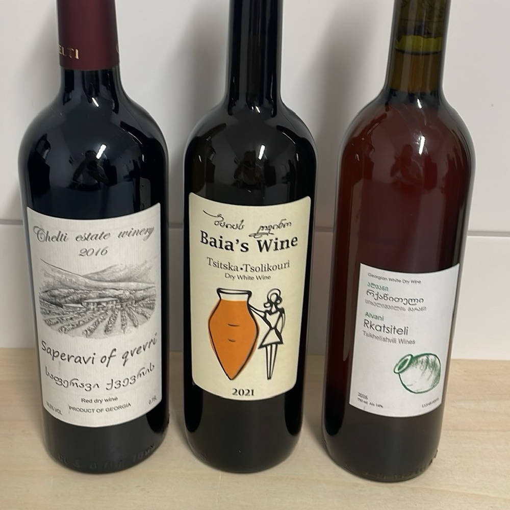3er Paket Georgien Baia, Chelti, Alvani