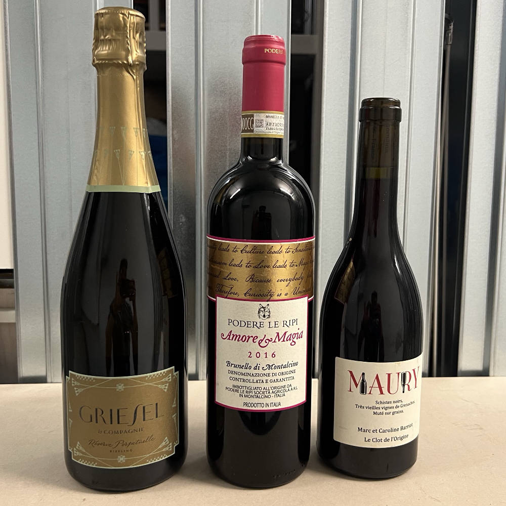 Dreier Dinnerpaket nochmal reduziert 