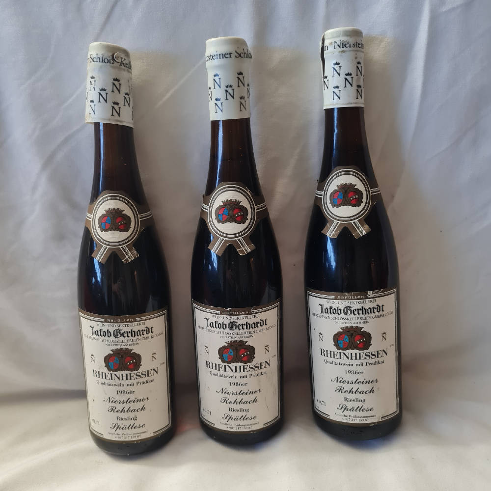 1986 er Niersteiner Rehbach 