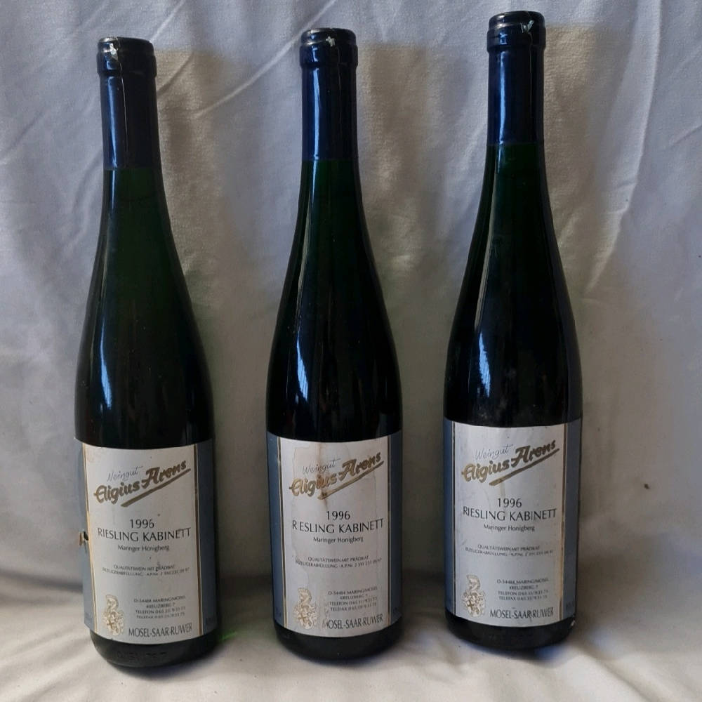 1996er Riesling Kabinett 