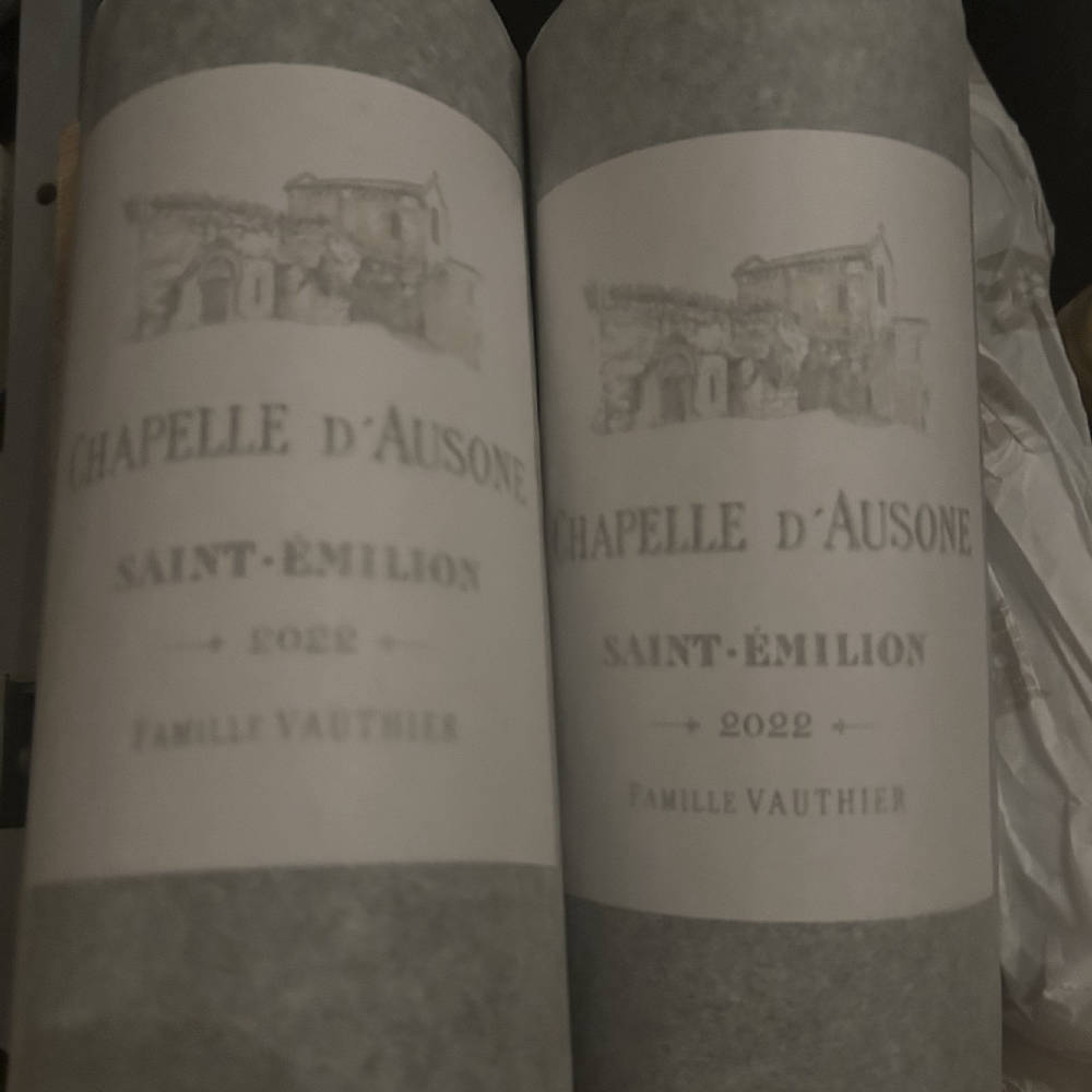 2022 Chapelle D Ausone 2 Wein Chateau Ausone 