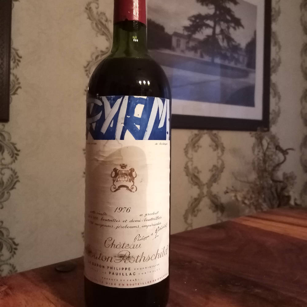 1976 Mouton Rothschild 