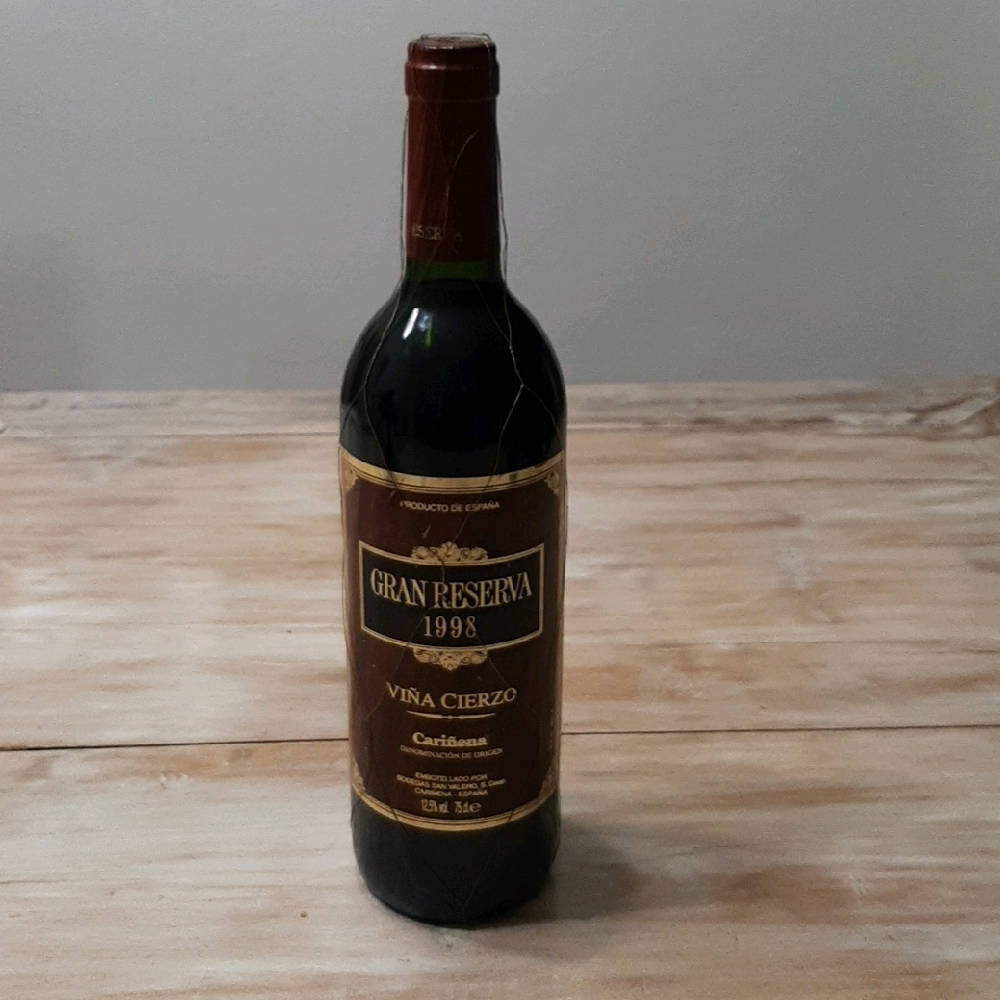 Auktion 1998er Gran Reserva Vina Cierzo 