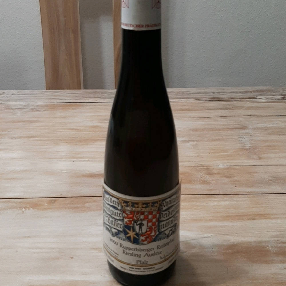 Auktion 2000er Ruppertsberger Reiterpfad Riesling Auslese Pfalz 