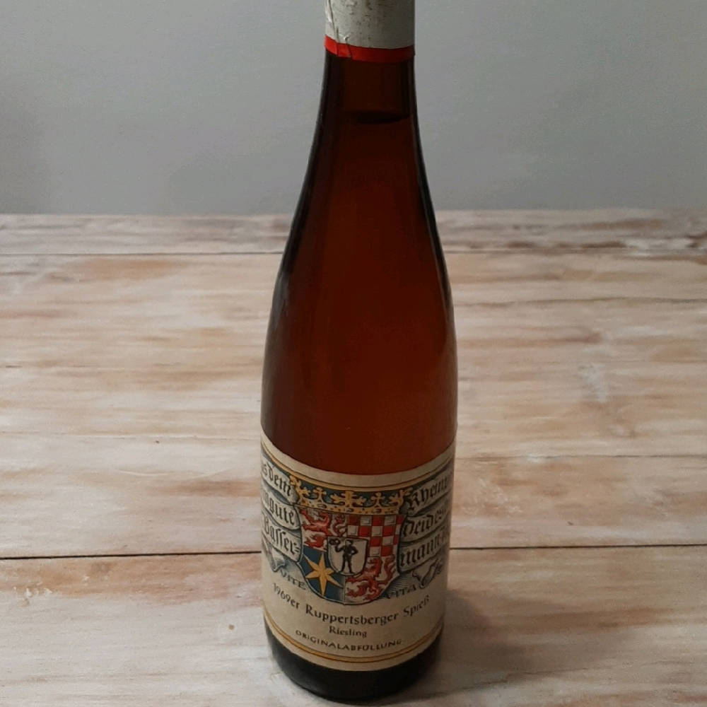 Auktion 1969er Ruppertsberger Spieß Riesling 