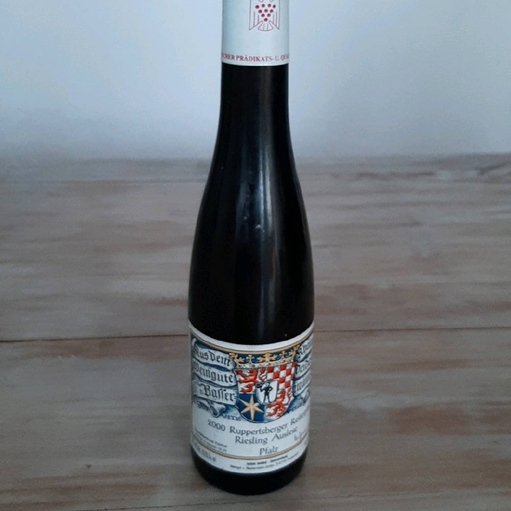 Auktion 2000er Ruppertsberger Reiterpfad Riesling Auslese Pfalz 