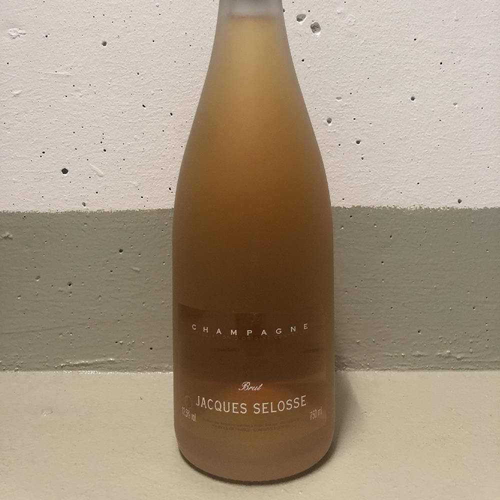 Jacques Selosse Rose deg. 2017