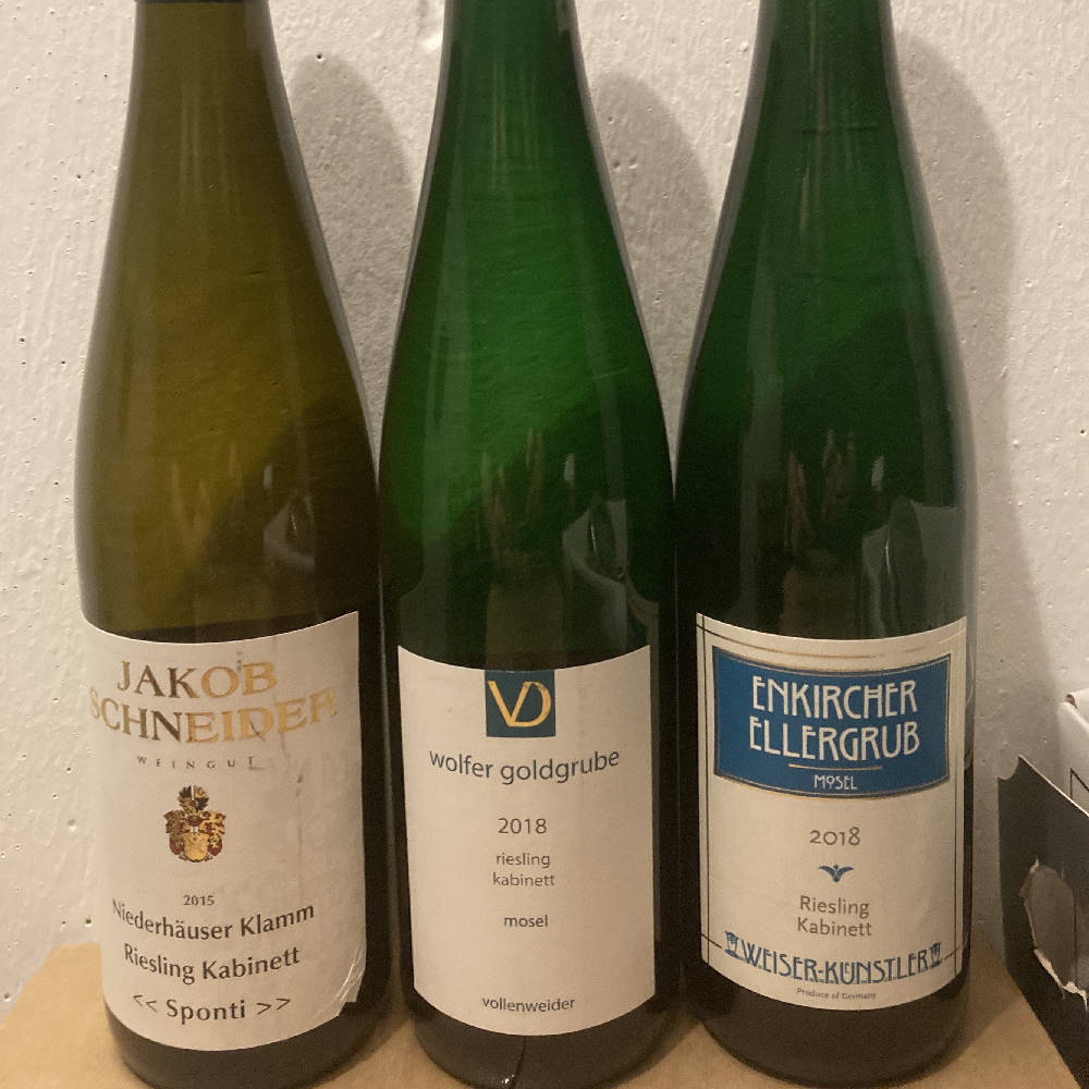 6er Kiste Riesling Kabinett gemischt