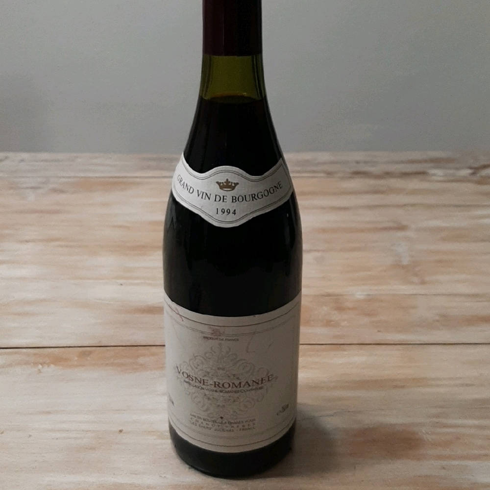 Auktion 1994er Vosne-Romanee Grand Vin De Bourgogne 