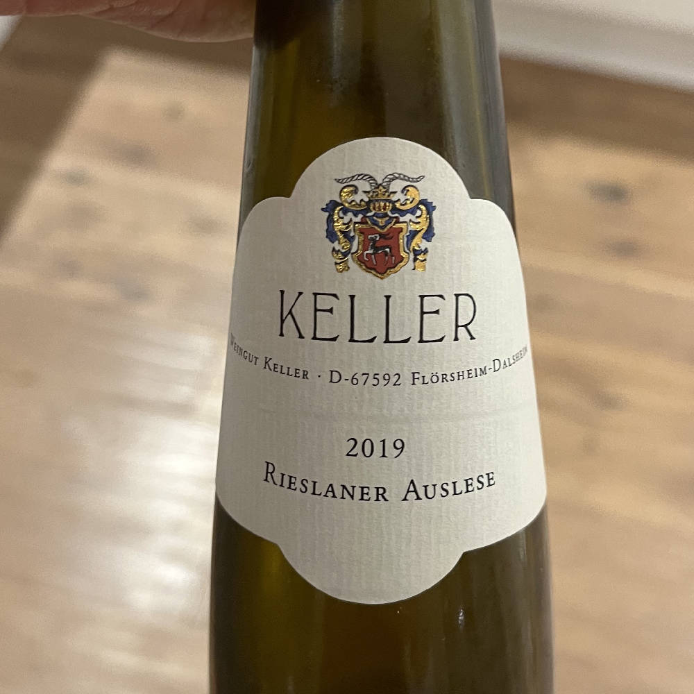 suche Keller Rieslaner Auslese 2017, 2019 und 2022