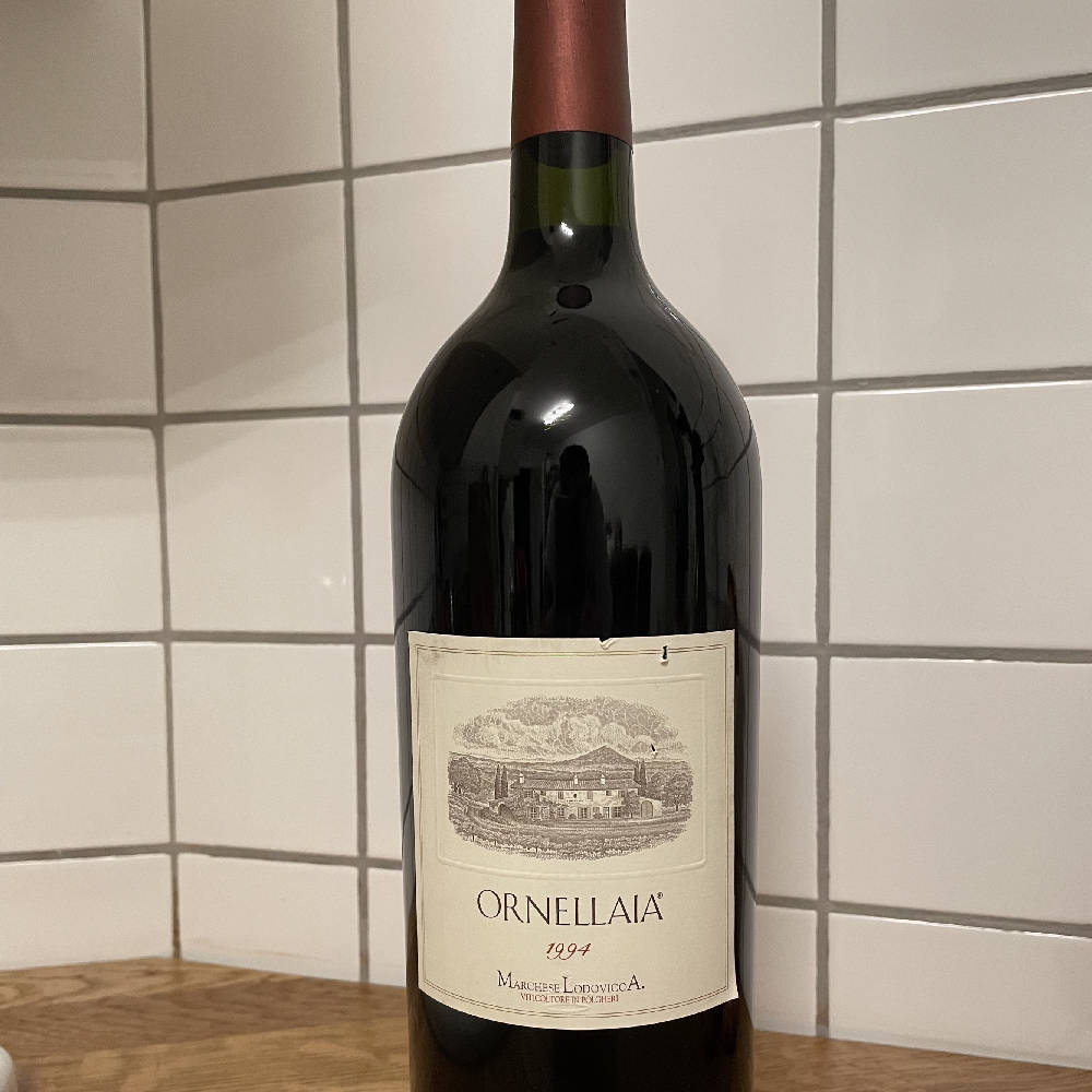 1994 Ornellaia Magnum 