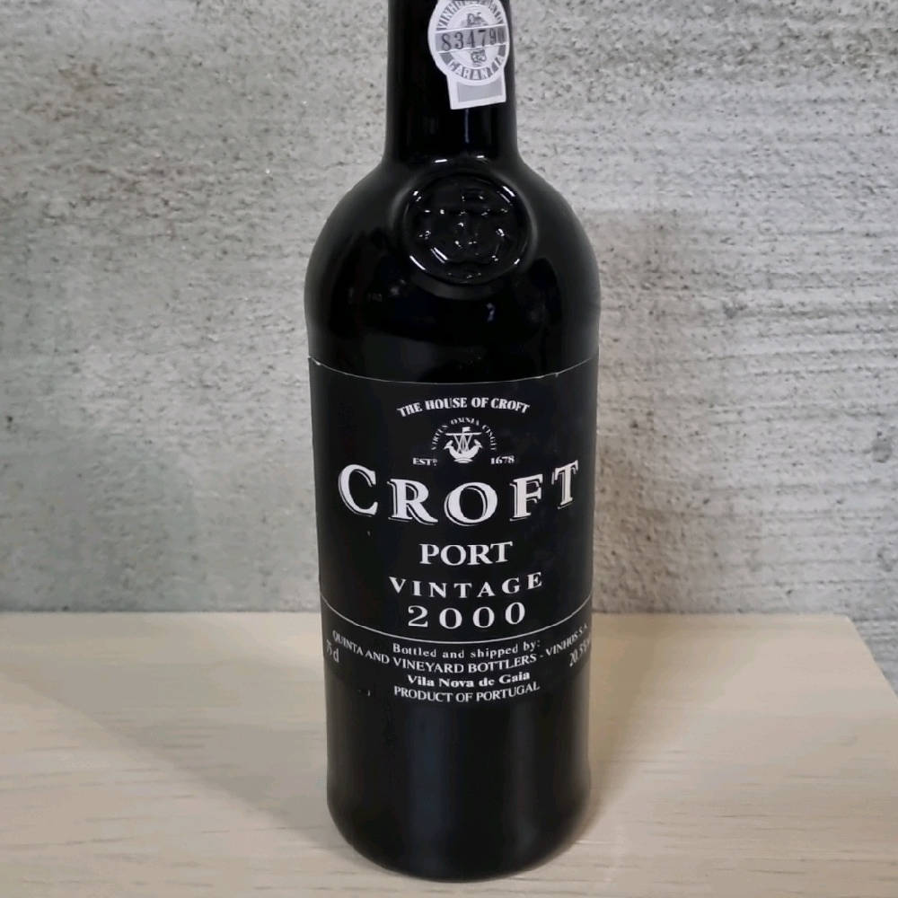 2000 Vintage Port Croft 0,75l