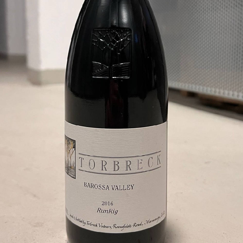 Torbreck RunRig Shiraz 2016