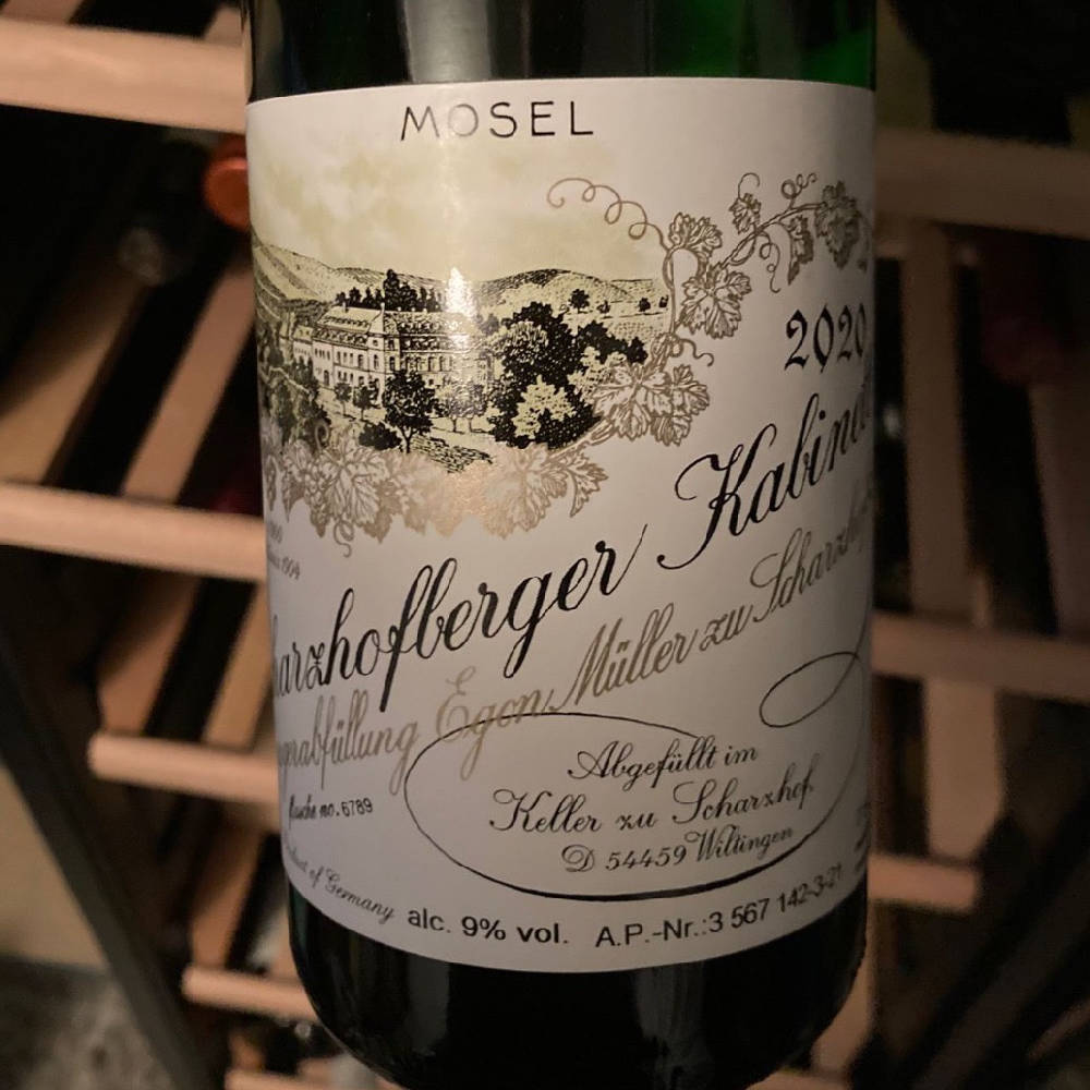 E.Müller Schwarzhofberg Kabinett 2020