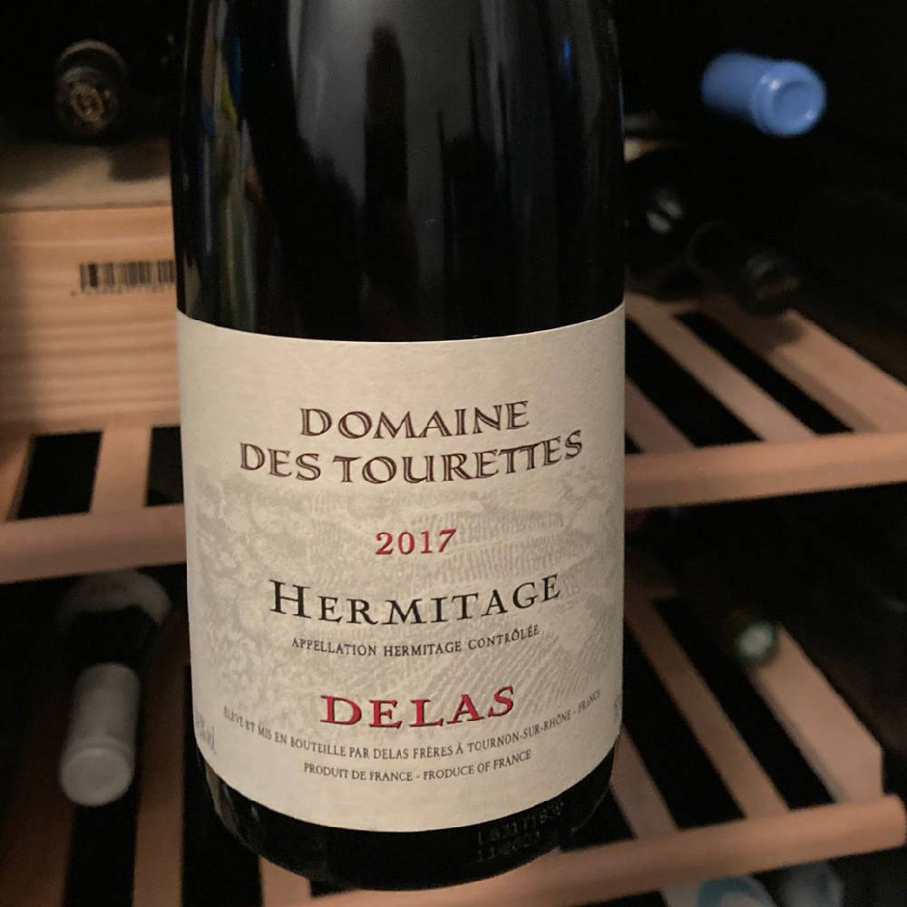 Domaine des Tourettes Hermitage 2017